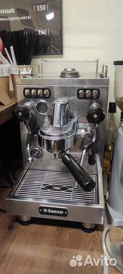 Кофемашина рожковая saeco se-50