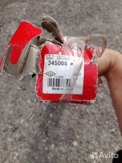 KYB 345066 Амортизатор