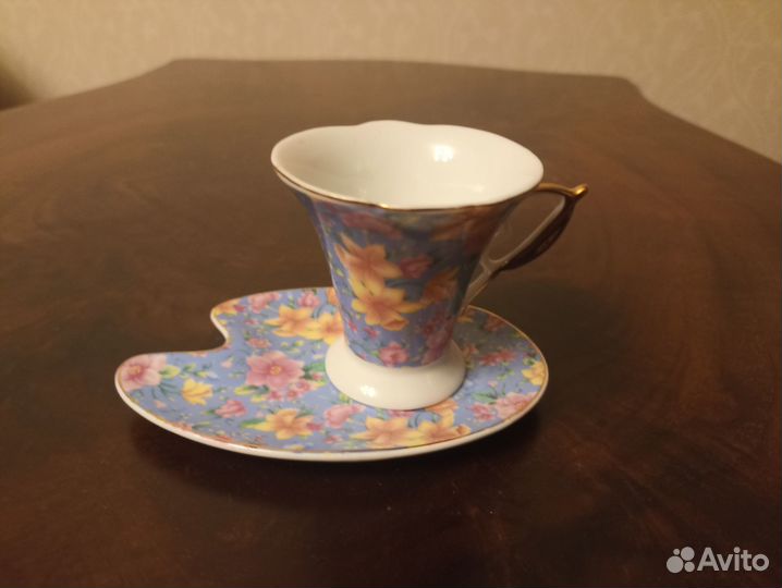 Чайная пара, фарфор