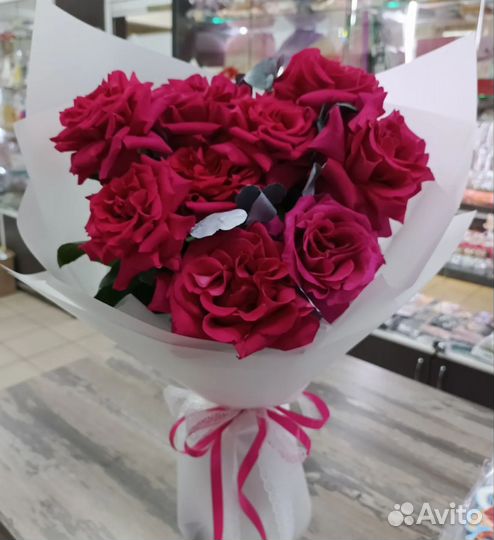 Букет цветов. Французкие розы