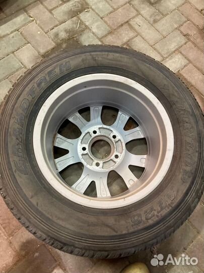 Колеса toyota land cruiser 200 r18