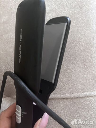 Выпрямитель для волос rowenta новый