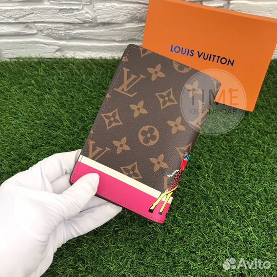 Обложка на паспорт Louis Vuitton