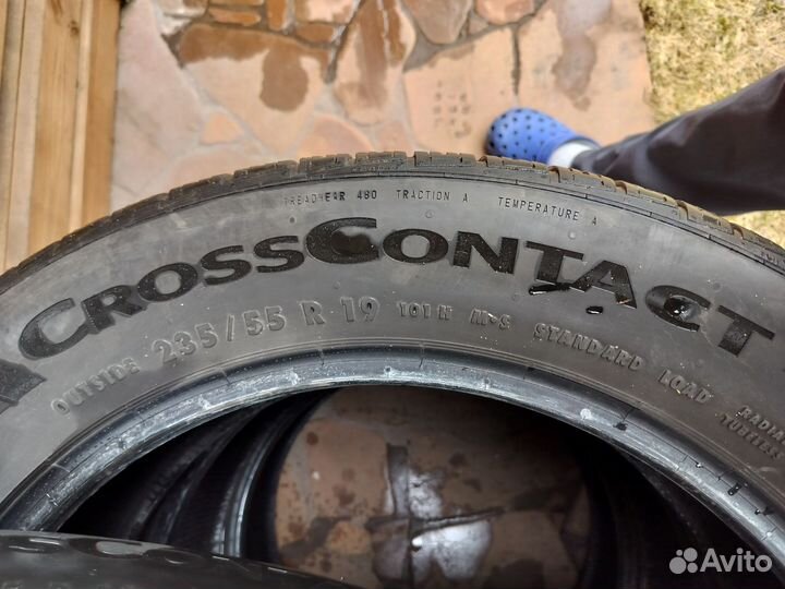 Continental CrossContact RX 235/55 R19 101H