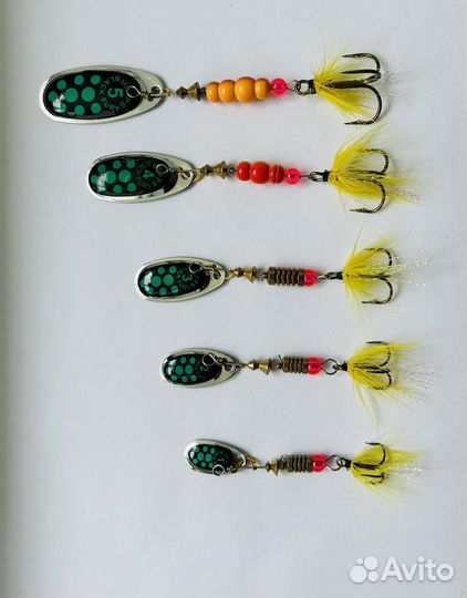 Блесна вертушки