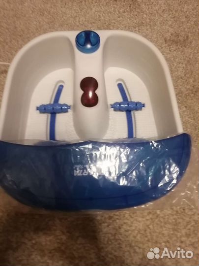 Массажная ванночка для ног новая