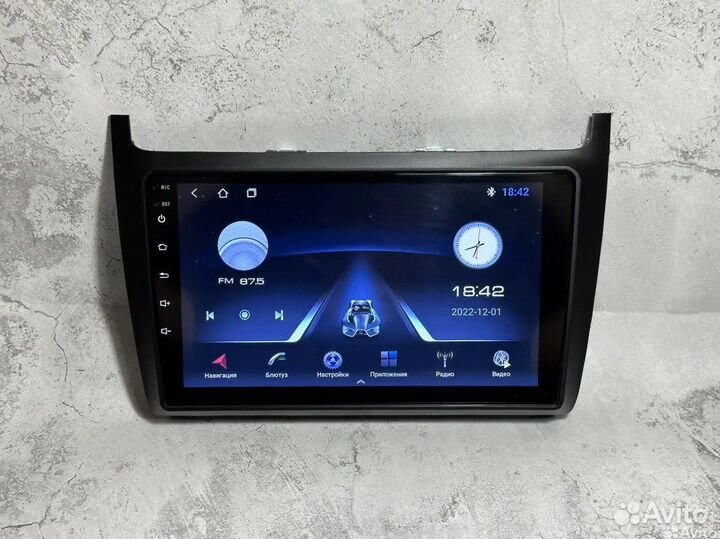 Магнитола Volkswagen Polo