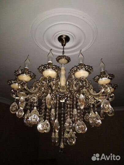 Люстра бу