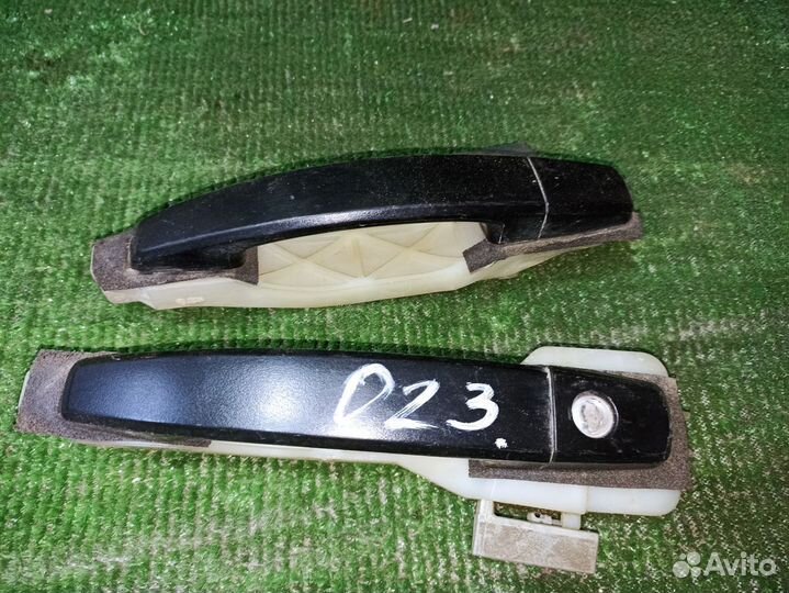 Ручка двери наружная Chevrolet Aveo I рестайлинг