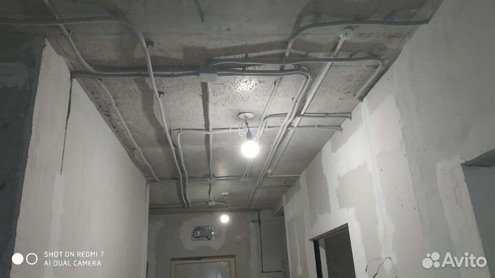 Услуги электрика, электромонтаж