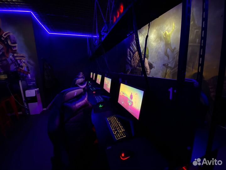 Готовый бизнес компьютерный клуб м. Домодедовская