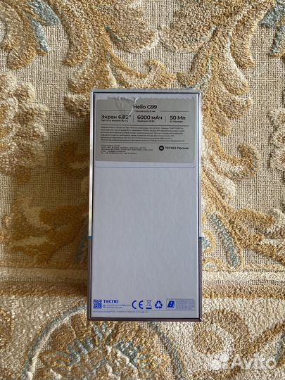 Tecno pova 4 (LG7n)