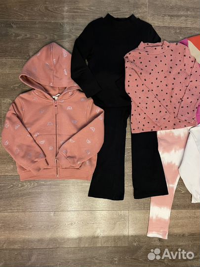 Пакет вещей на девочку