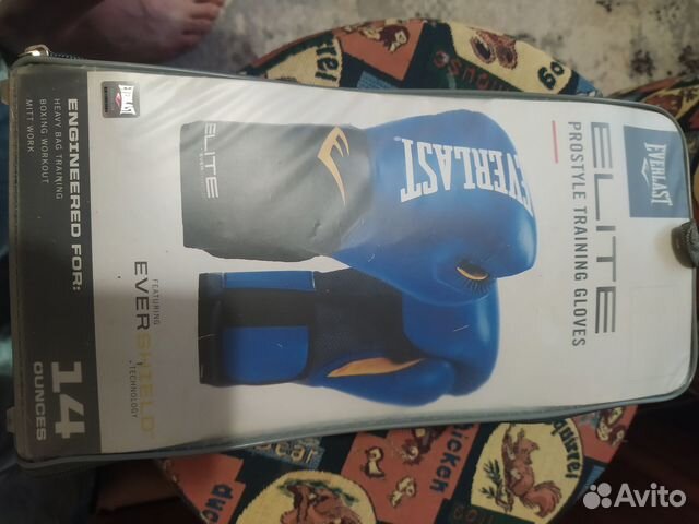 Боксерские перчатки 14 oz, Размер L Everlast