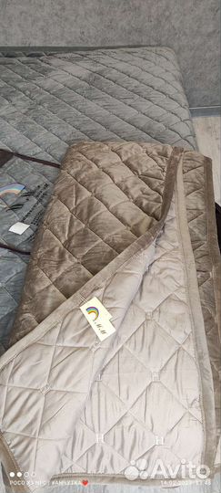 Одеяло-покрывало двустороннее