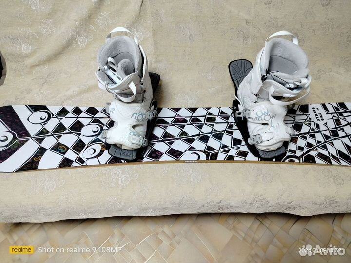 Полный комплект сноуборда