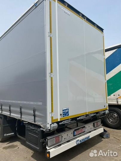 Полуприцеп шторный Krone SDP27, 2023