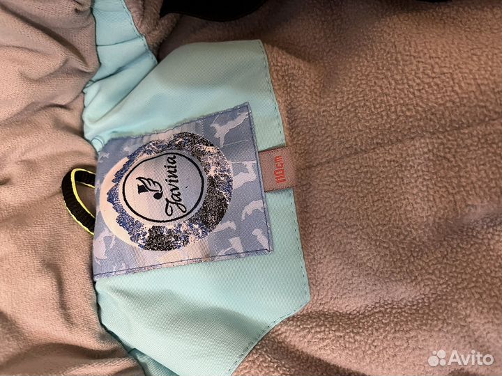 Зимняя куртка на девочку