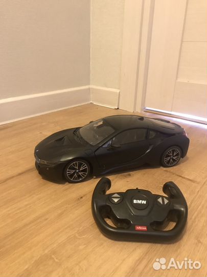 Машинка бмв I8 на пульте управления