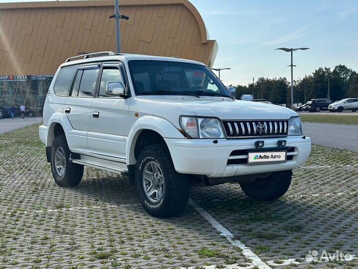 Toyota Land Cruiser Prado 3.4 МТ, 1999, 400 000 км