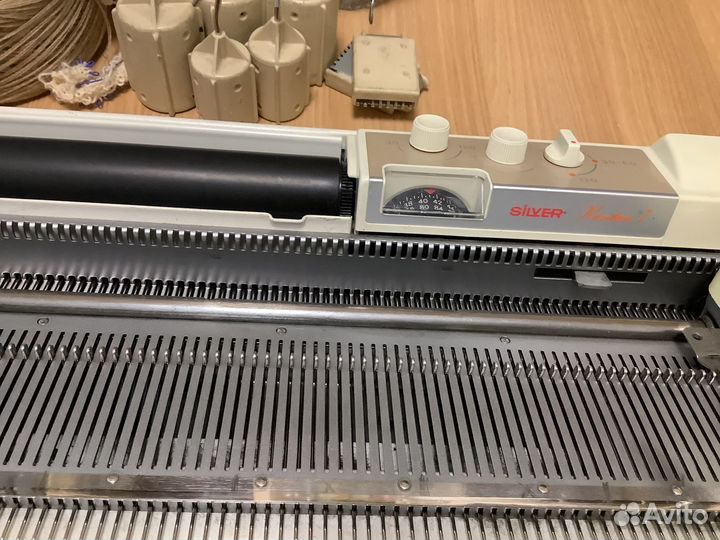 Двухфантурная вязальная машина Сильвер
