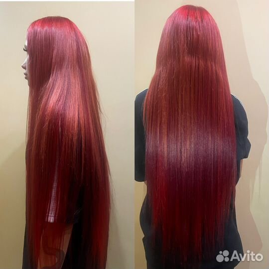 Наращивание волос