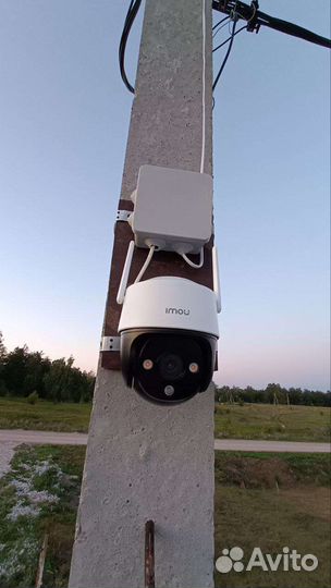 Скоростной интернет, видеонаблюдение, телевидение