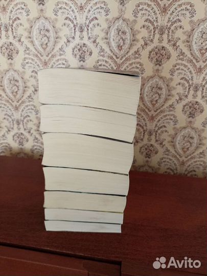 J.K.Rowling Harry Potter англ. Bloomsbery