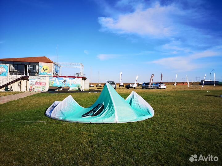 Кайт cabrinha contra 15ка