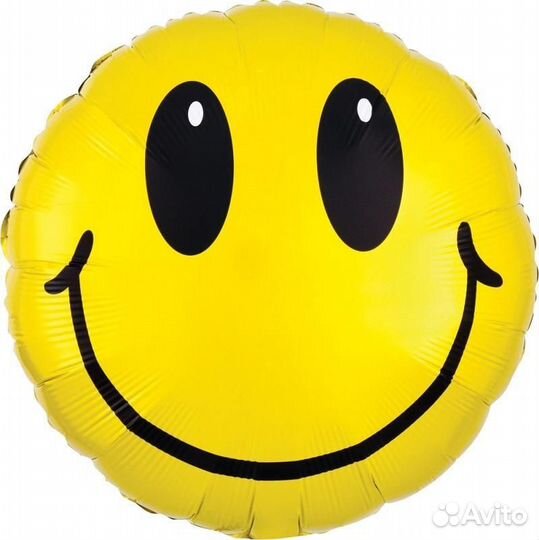 Воздушный шар Смайл