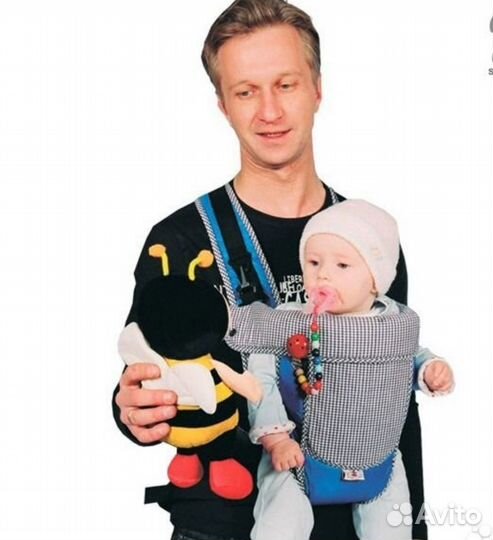 Рюкзак-кенгуру 