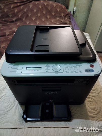 Принтер сканер копир лазерный цветной