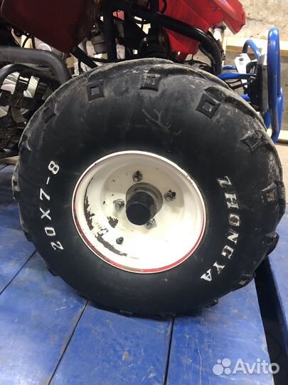 Квадроцикл Yamaha YZ 110