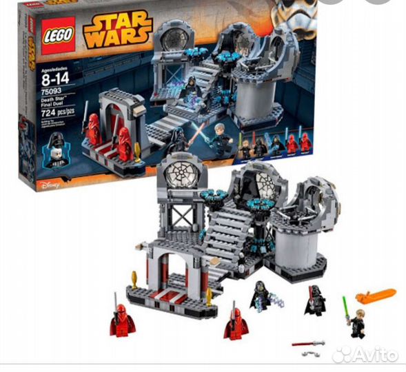 Минифигурки звёздные войны