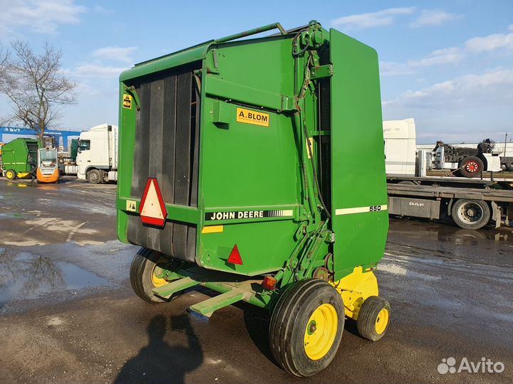 Пресс-подборщик John Deere 550, 2009
