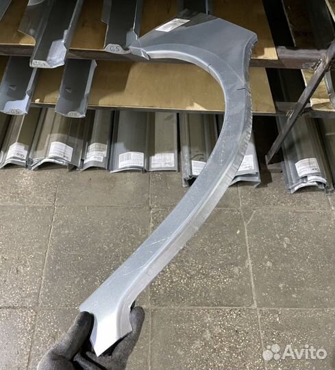 Арка левая Mazda 626 USA, Mazda Capella USA 1997-2