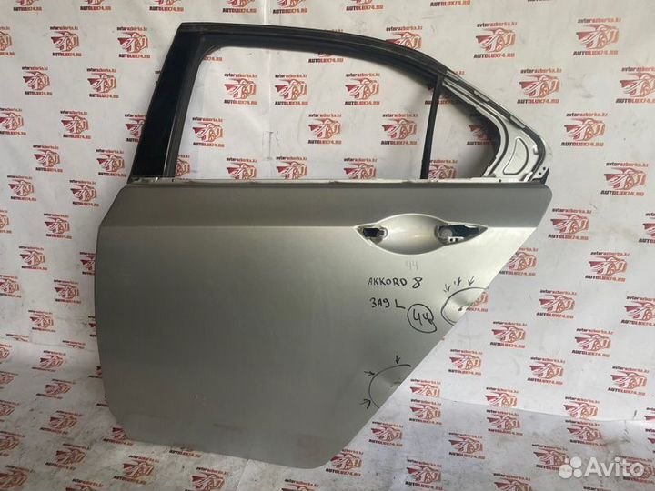 Дверь задняя левая Honda Accord 8 CU2 K24Z3 2012