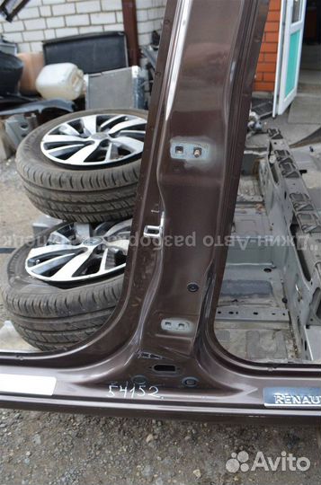 Порог левый scenic 3 сценик 3