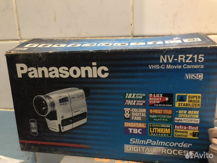 Видеокамера Panasonic NV-RZ15