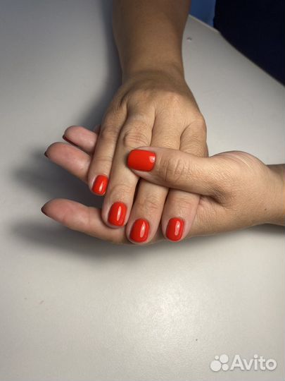 Маникюр на дому