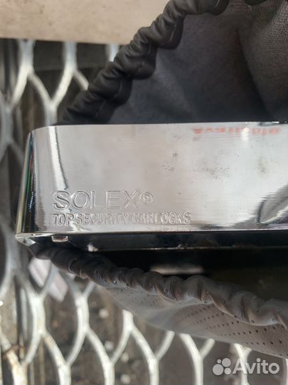 Блокератор педалей solex