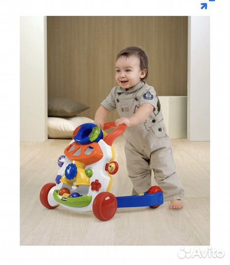 Ходунки каталка chicco