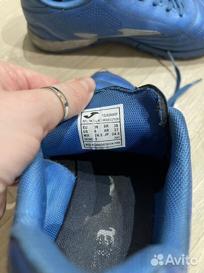 Бутсы футбольные сороконожки детские