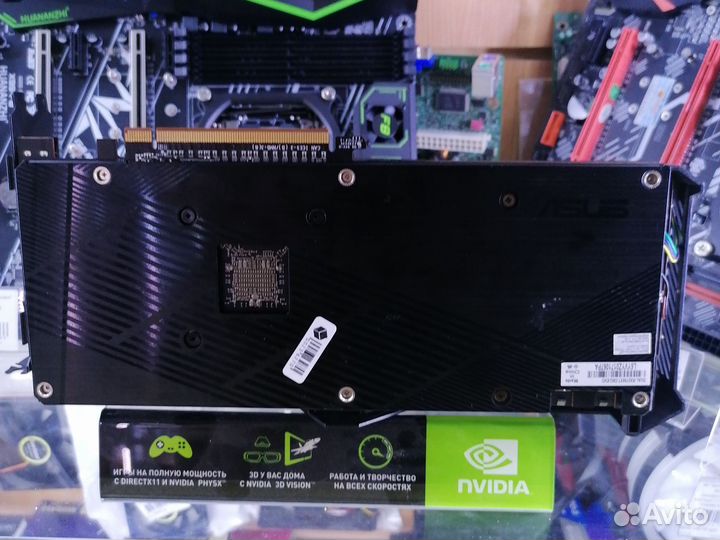 Видеокарта asus AMD Radeon RX5700 8192Gb