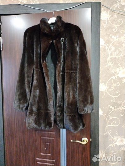 Шуба норковая blackglama