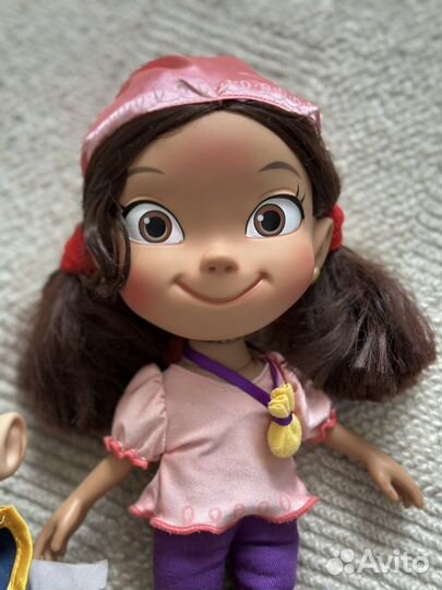 Куклы Disney Джейк и пираты Нитландии