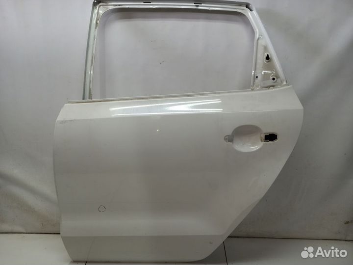 Дверь задняя левая Volkswagen Polo (Mk5) V хэтч