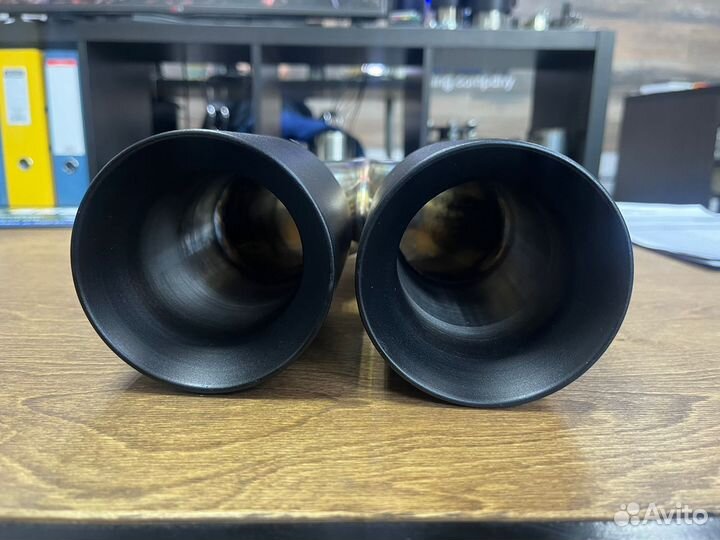 Насадка на глушитель, Насадка под хомут