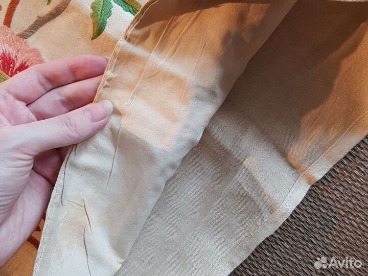 Предметы с вышивкой времен СССР