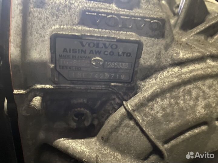 АКПП volvo XC90 D5 TG81-SC коробка автомат